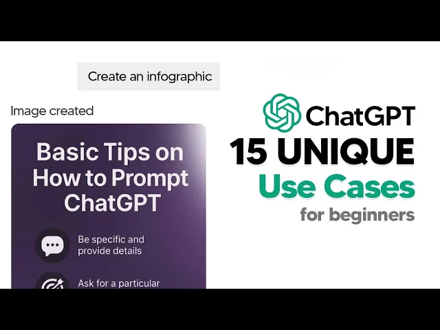 15 INSANE Use Cases With ChatGPT 4o Image Generation