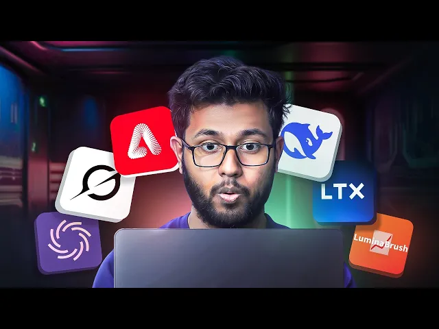 2025 সালের Best 5 টা Free AI Tool!