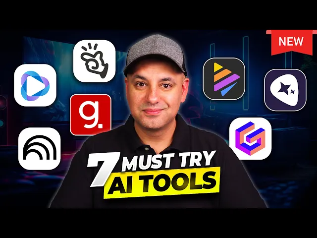 7 Game Changing AI Tools You Must Try