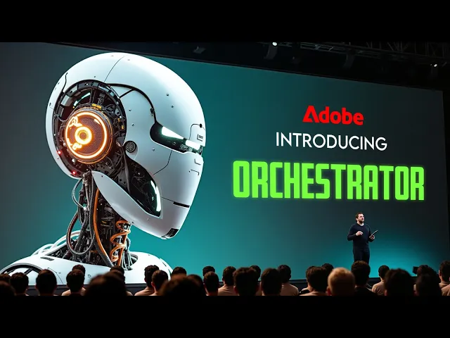 Adobe Just Unveiled ORCHESTRATOR: an AI Agents That Might Change the Internet Forever!
