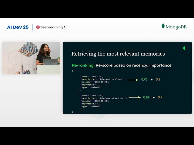 AI Dev 25 | Apoorva Joshi: Building Agents That Learn—Managing Memory in AI Agents
