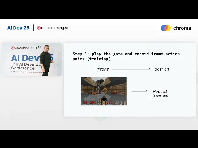 AI Dev 25 | Jeff Huber: Teach Chroma how to play Doom