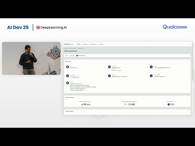 AI Dev 25 | Krishna Sridhar: Shifting Paradigms—The Move of AI’s Center of Gravity to Edge Devices