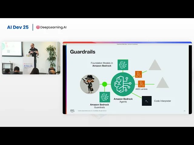 AI Dev 25 | Mike Chambers: Serverless Agentic Workflows with Amazon Bedrock