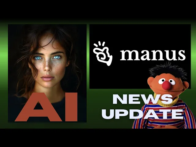 AI News Update: Manus, Ernie X1, and More – What’s Next for AI