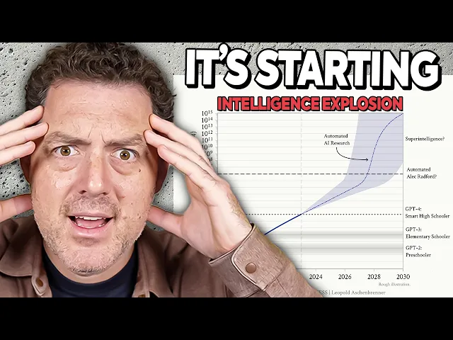 AI Scientist’s FIRST Peer-Reviewed Paper (INTELLIGENCE EXPLOSION IS NEAR)