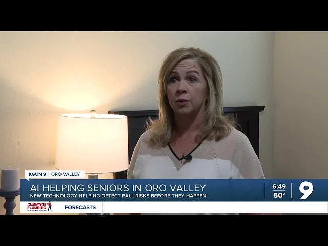 AI system helps prevent falls at Oro Valley senior community