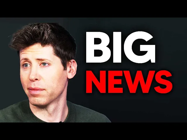 Big AI News : OpenAI In Major Trouble, Googles New Robots, Chinas New AI Models, And More…