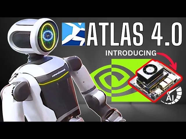Boston Dynamics ATLAS 4.0 Robot’s NEW NVIDIA AI Is A Game Changer ($40,000 HUMANOID)