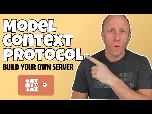 Build Your Own MCP Server in Under 15 Minutes