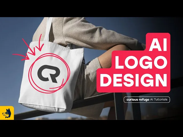 Can AI Design a Logo? Awesome AI Graphic Design Trick!