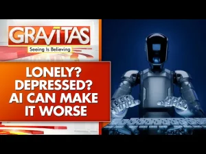 Can AI Replace Real Connections? | Gravitas | World News