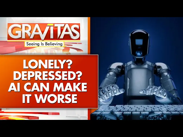 Can AI Replace Real Connections? | Gravitas | World News