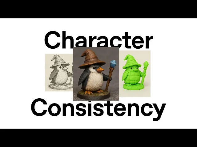 Character Consistency with 4o Image Generation