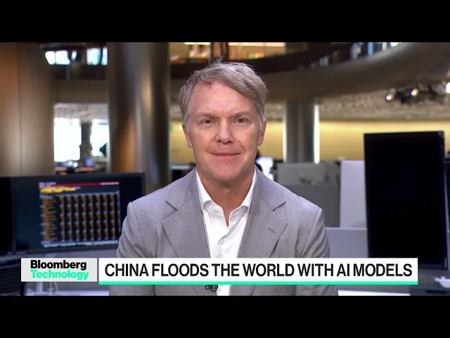 China Floods Market with AI Models