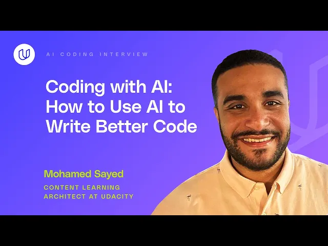 Coding with AI: How to Use AI Tools to Write Better Code (Career Conversations)