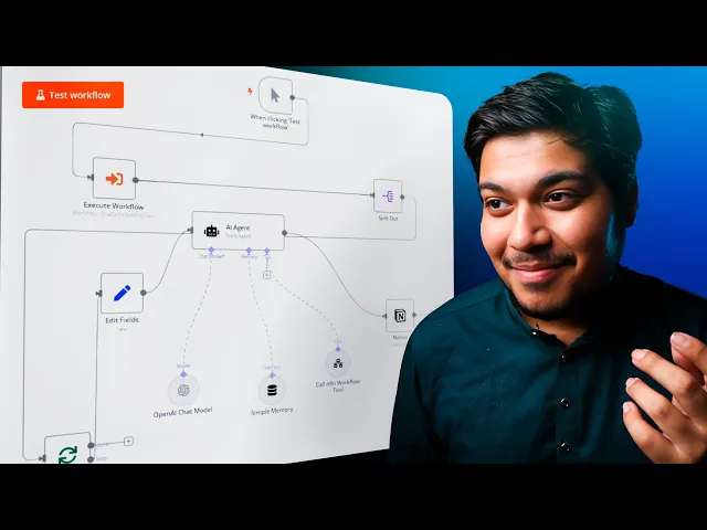 Create Your Ai Agent from Scratch & Do Nothing. (You Can Copy).