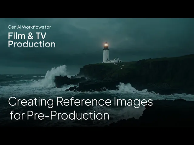 Creating Reference Images for Pre-Production