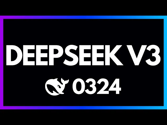 DeepSeek V3 0324 in 6 Minutes: Better than GPT 4.5 & Sonnet 3.7?