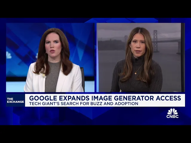 Google looks to AI buzz to speed adoption