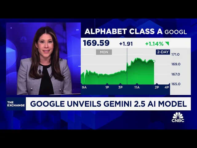 Google unveils Gemini 2.5 AI model
