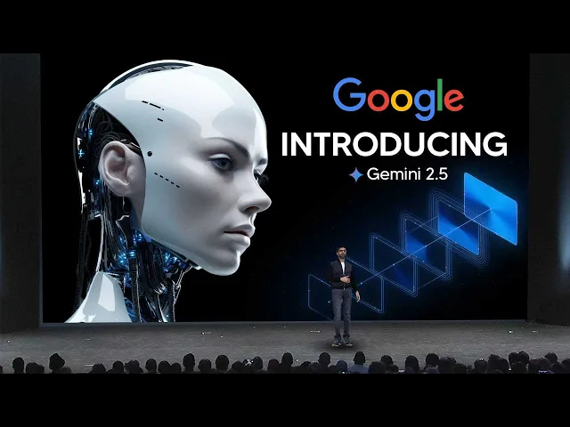 Googles NEW Gemini 2.5 Pro BEATS Everything! (Gemini 2.5 Pro)