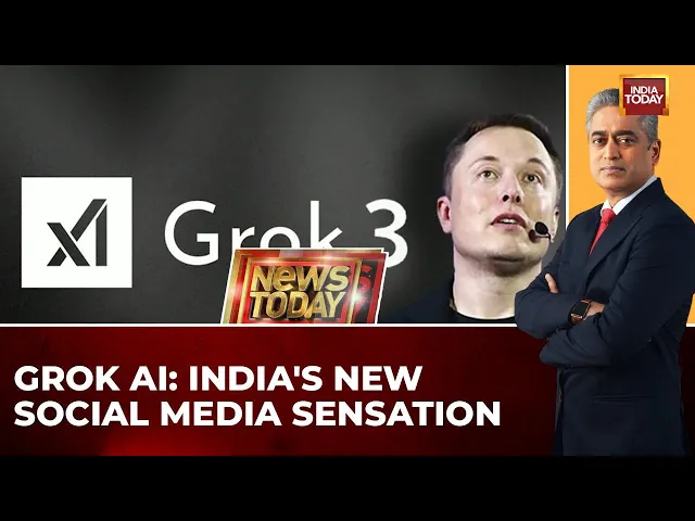 Grok AI’s ‘Desi’ Charm: Elon Musk’s Chatbot Wins Indian Hearts with Colloquial Flair
