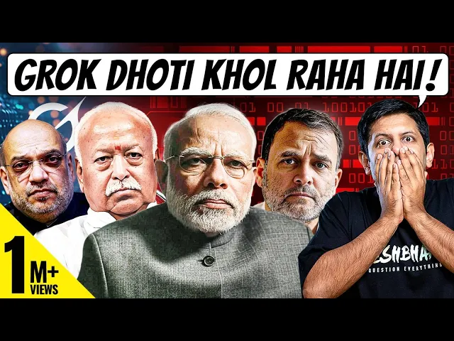 Grok Goes Ballistic In India | Will PM Modi Ban This Game-Changer AI Tool? | Akash Banerjee & Rishi