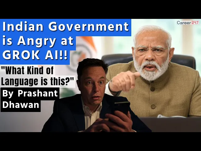 GROK HAS GONE INSANE! | Why has Elon Musk’s Free AI gone viral in India?