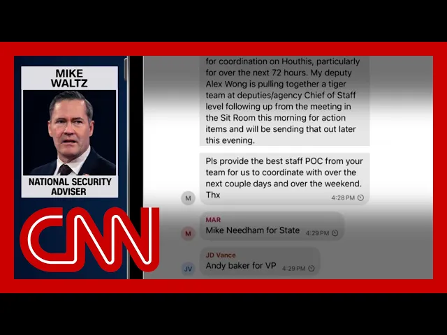 Hear Trump officials’ Signal chat through AI-generated audio