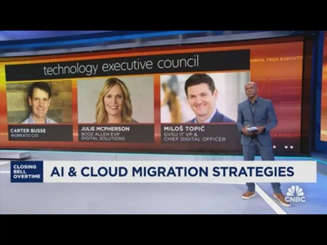 How AI is forcing companies into an ever-faster cloud migration