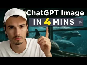 How to Make Any Image with ChatGPT in 4 Minutes