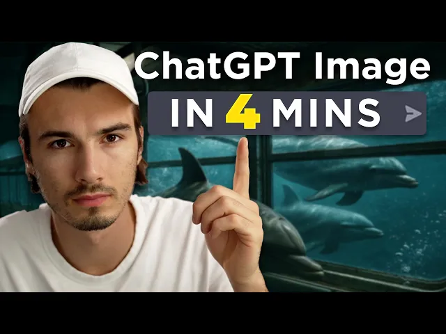 How to Make Any Image with ChatGPT in 4 Minutes