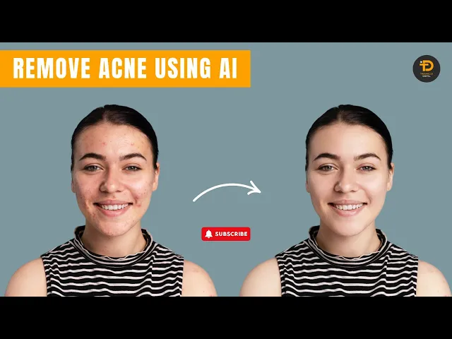 How To Remove ACNE From Face INSTANTLY | AI Tool Tutorial