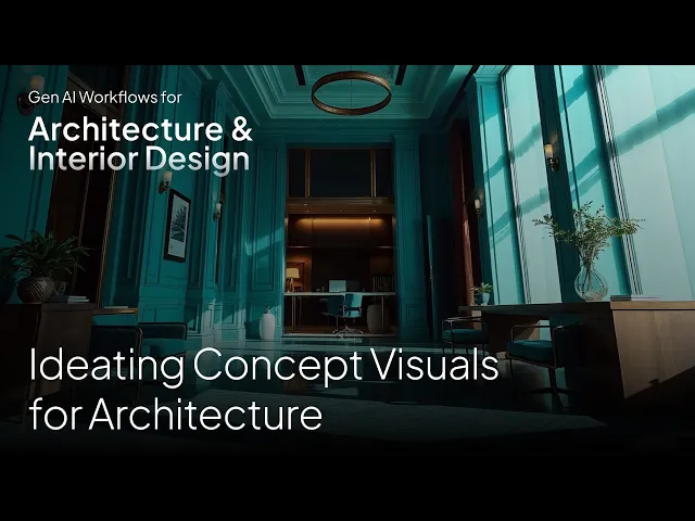 Ideating Concept Visuals for Architecture