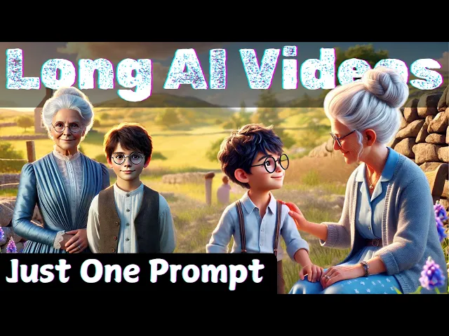 LONG AI Videos Made EASY with Just ONE Prompt! MagicLight AI