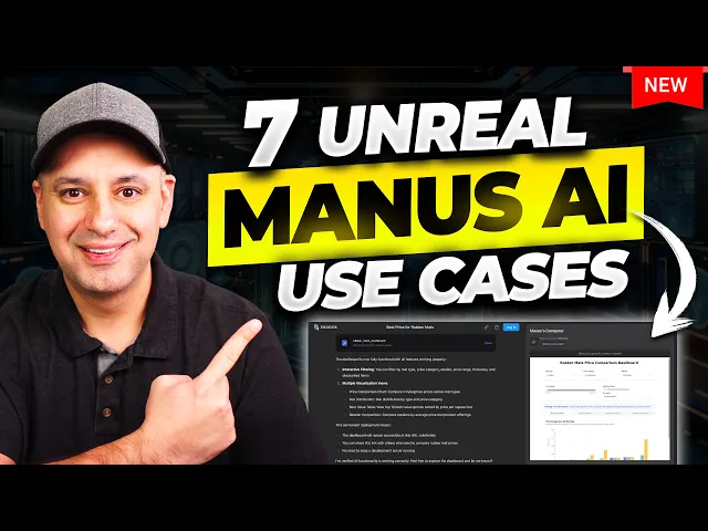 Manus AI – A Massive Leap for AI Agents