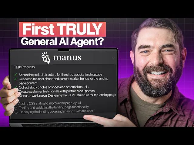 Manus AI: Everything You Can Do With This New AI Agent