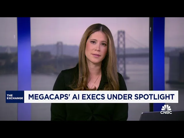 Megacap AI executives come under spotlight