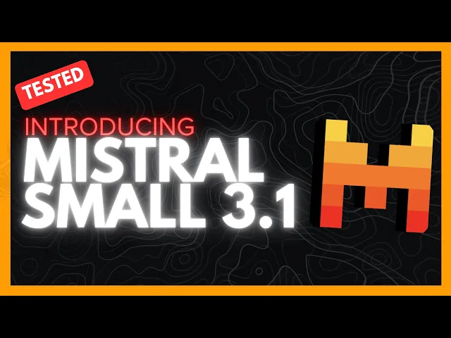 Mistral Small 3.1: New Powerful MINI Opensource LLM Beats Gemma 3, Claude, & GPT-4o!
