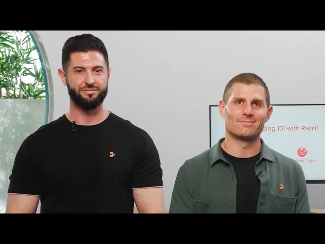 New course: Vibe Coding 101 with Replit