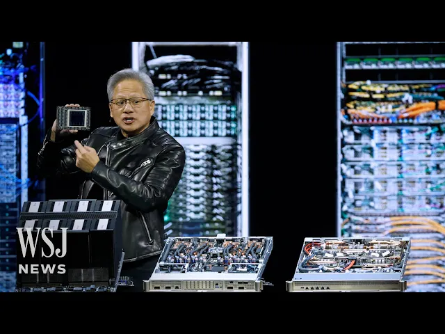 Nvidia CEO Jensen Huang Unveils New Vera Rubin, Blackwell Ultra AI Chips