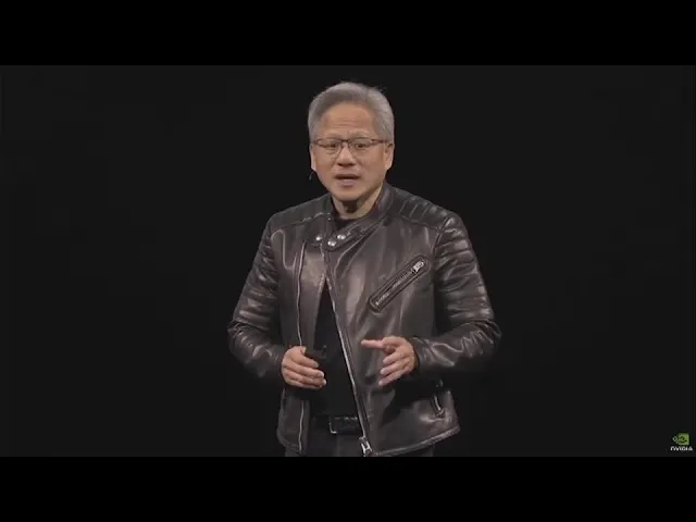Nvidia CEO says chipmaker well positioned for shift in AI