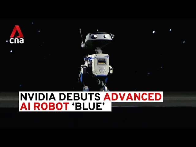 Nvidia CEO unveils robot powered by new AI chips at GTC 2025