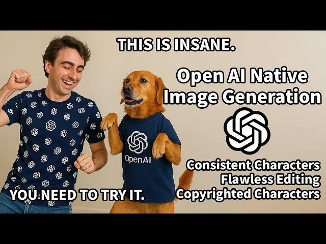 Open AI Just Soloed Every Image Gen Platform. This is ABSURD.