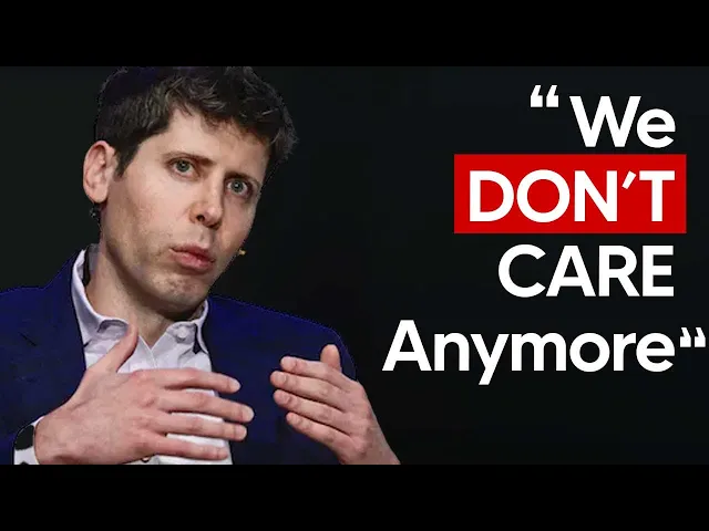 OpenAI ABANDONS AI Race? OpenAI Reveals MAJOR Strategy Shift