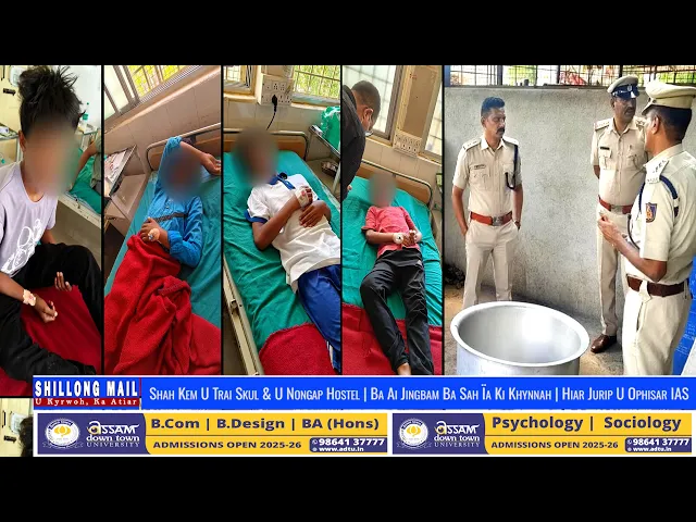 Shah Kem U Trai Skul & Nongap Hostel | Ba Ai Jingbam Ba Sah Ïa Ki Khynnah | Hiar Jurip U Ophisar IAS