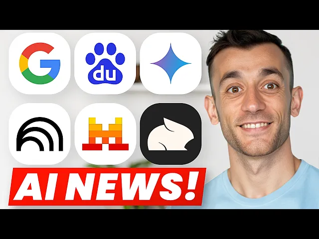 The Most INSANE AI News This Week! 🤯