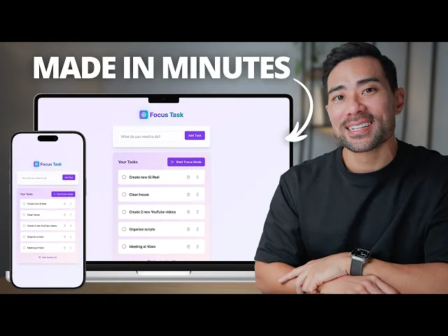 This AI Tool Makes Custom Apps in Minutes! (No Coding Required)