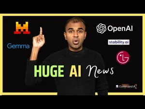 Top AI News: Mistral, OpenAI, LG, Gemma, 3D Model and more!